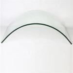Curtain Walls Clear Tempered Glass Curved Bent Laminating Toughened Low Iron