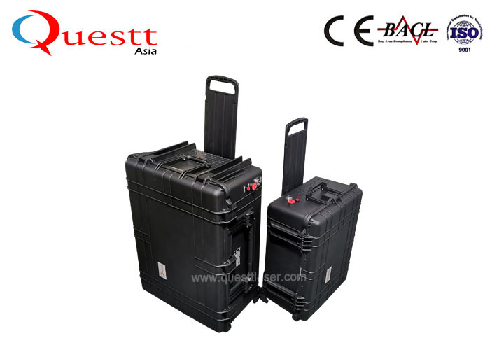 Handheld 200W 100W MOPA Laser Paint Removal Machine