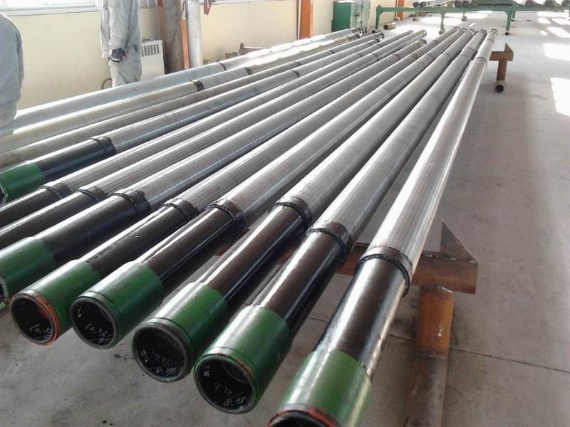 sand control oil well screen / stainless steel oil screen pipe / wedge wire oil screen pipe / johnson oil well screens