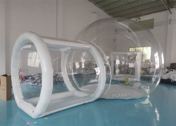 Waterproof Advertising Dome 4m Inflatable Bubble Tent