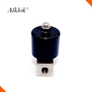 China ZCT Lpg Gas Solenoid Valve Stainless Steel High Temperature Resistant 220VAC wholesale