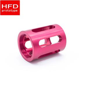 China 6082 / 5083 / 5052 Tolerance 0.02mm Anodized Aluminum Parts wholesale