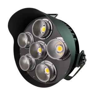 China 600W 78000LM LED Stadium Flood Lights , DLC 23 Degree LED Baseball Field Lights wholesale