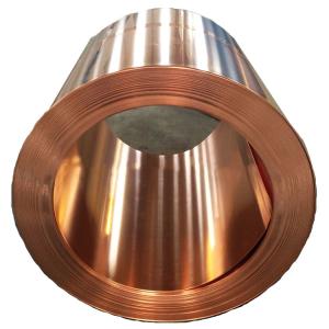China Industrial 10mm-1000MM Copper Coil Roll / 24 Gauge Copper Roll wholesale