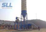 HZS35 Cement Concrete Batching Plant With Sealed Patent Convenient Operation
