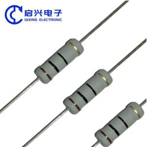 China 47K Ohm 3W 5% Tolerance Cf 1/2W 1/4W 1/6 1/8W 2W Fixed Carbon Film Resistors wholesale