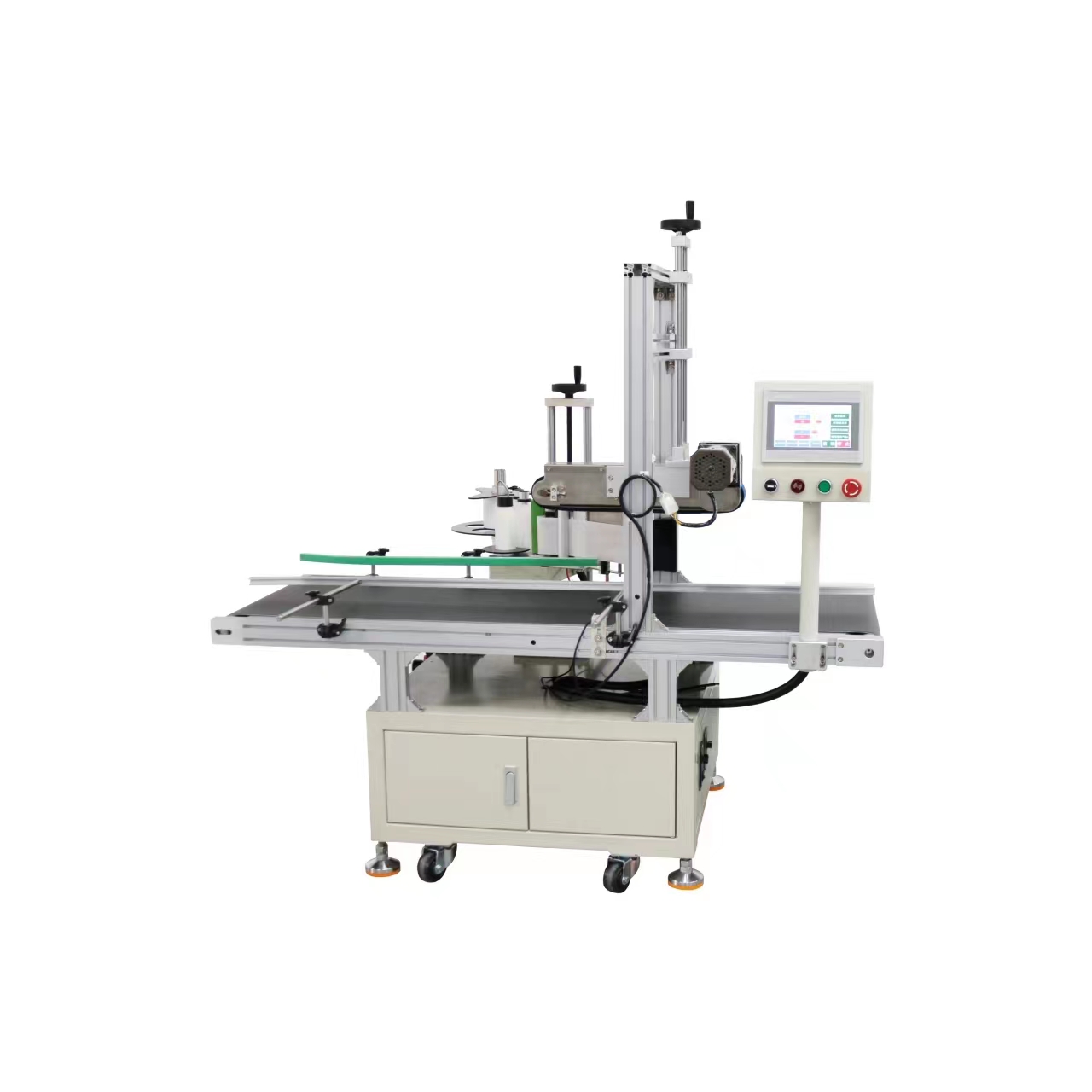 Easy-to-Operate Corner Labeling Type Sticker Carton for 150 KG Box Wrap Labeling System