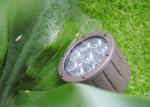 Energy Saving LED Garden Spotlights Powder Coated Black Available Finishes