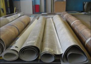 China pvc floor/ good pvc flooring indoor use wholesale