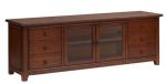 TV cabinet,solid wood home furniture,American style furniture.