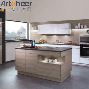 China Modern Plywood Kitchen Furniture Set Cabinet for Full Pantry Storage in High Demand wholesale