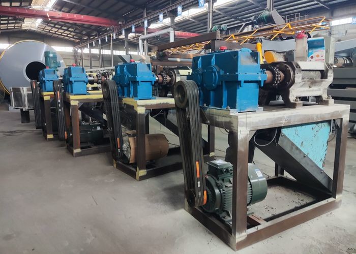 Potassium Chloride Fertilizer Granulator Chemical Powder Roller Extrusion Machine