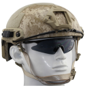 Lightweight Military Bulletproof Helmet Impact Trauma Protection NIJ IIIA