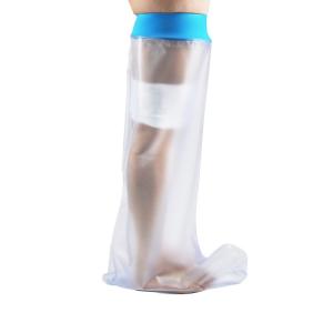 China 50cm Length Kids Leg Cast Cover , ISO13485 Leg Cast Cover For Shower wholesale