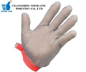 China 304 Stainless Steel Ring Metal Mesh Butcher Cutting Gloves wholesale