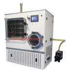 LGJ-100F Vacuum Freeze Drying Machine Pilot Vials Stoppering Vacuum Freeze Dryer