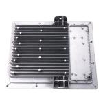 Dissipation Die Cast Heat Sink Lightweight Dimensional Stabl Long Durability