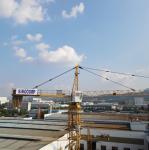 QTZ40 QTZ63 QTZ80 6t Capacity Mini Topkit Chassis Tower Cranes