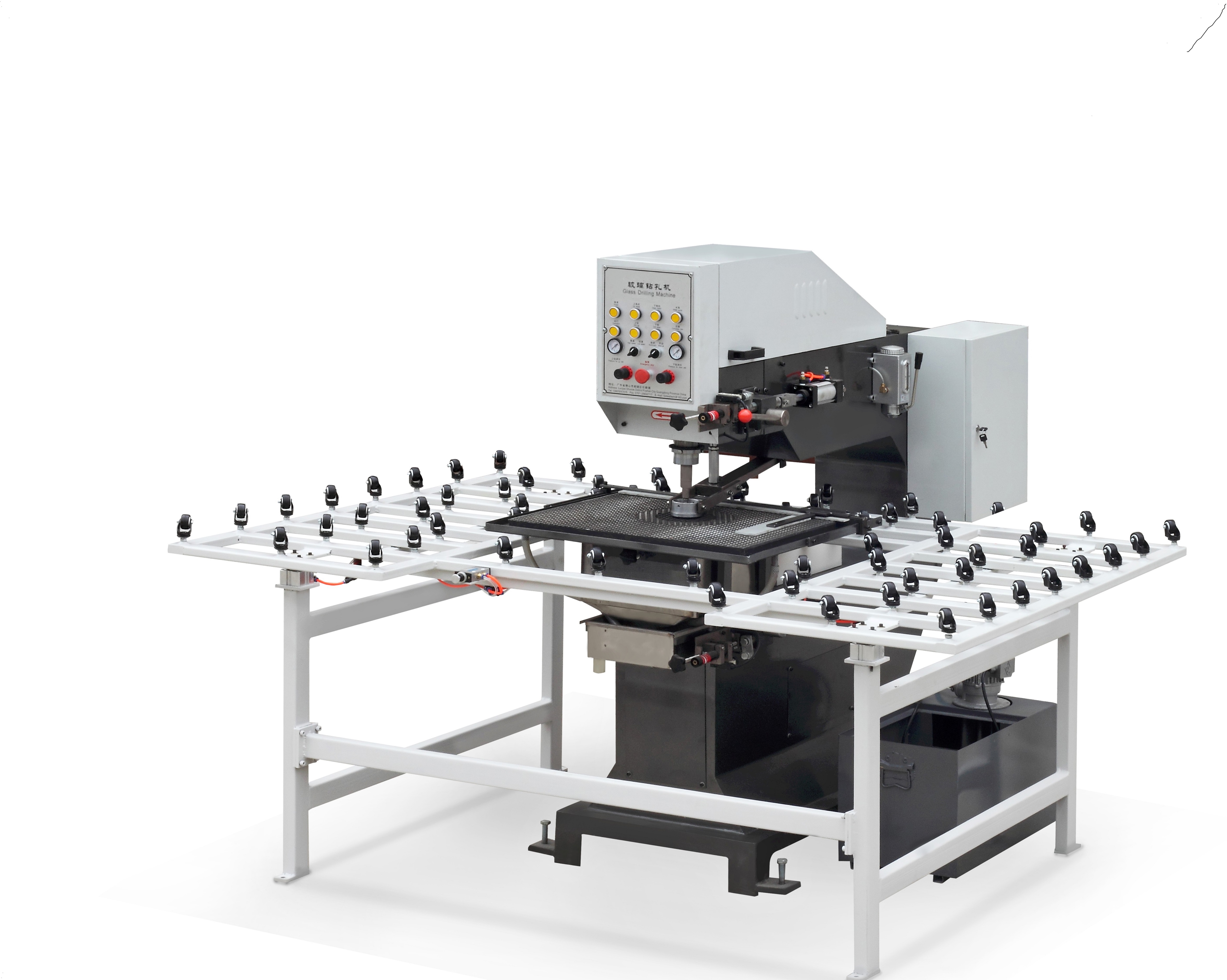 glass processing machine glass drilling machine