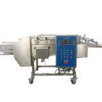 Automatic Grade Automatic High Speed Hamburger Patty Pressing Starching Machine