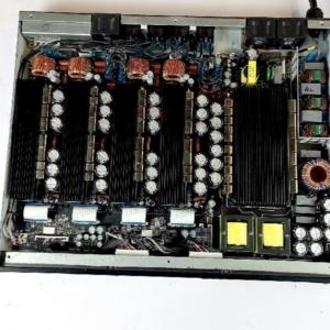 China 18 Inch 2000w 4 Channel Professional Power Amplifier wholesale