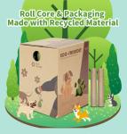 Disposal Dog Poop Bag Biodegradable Compostable Degradable Cat Poop Bags