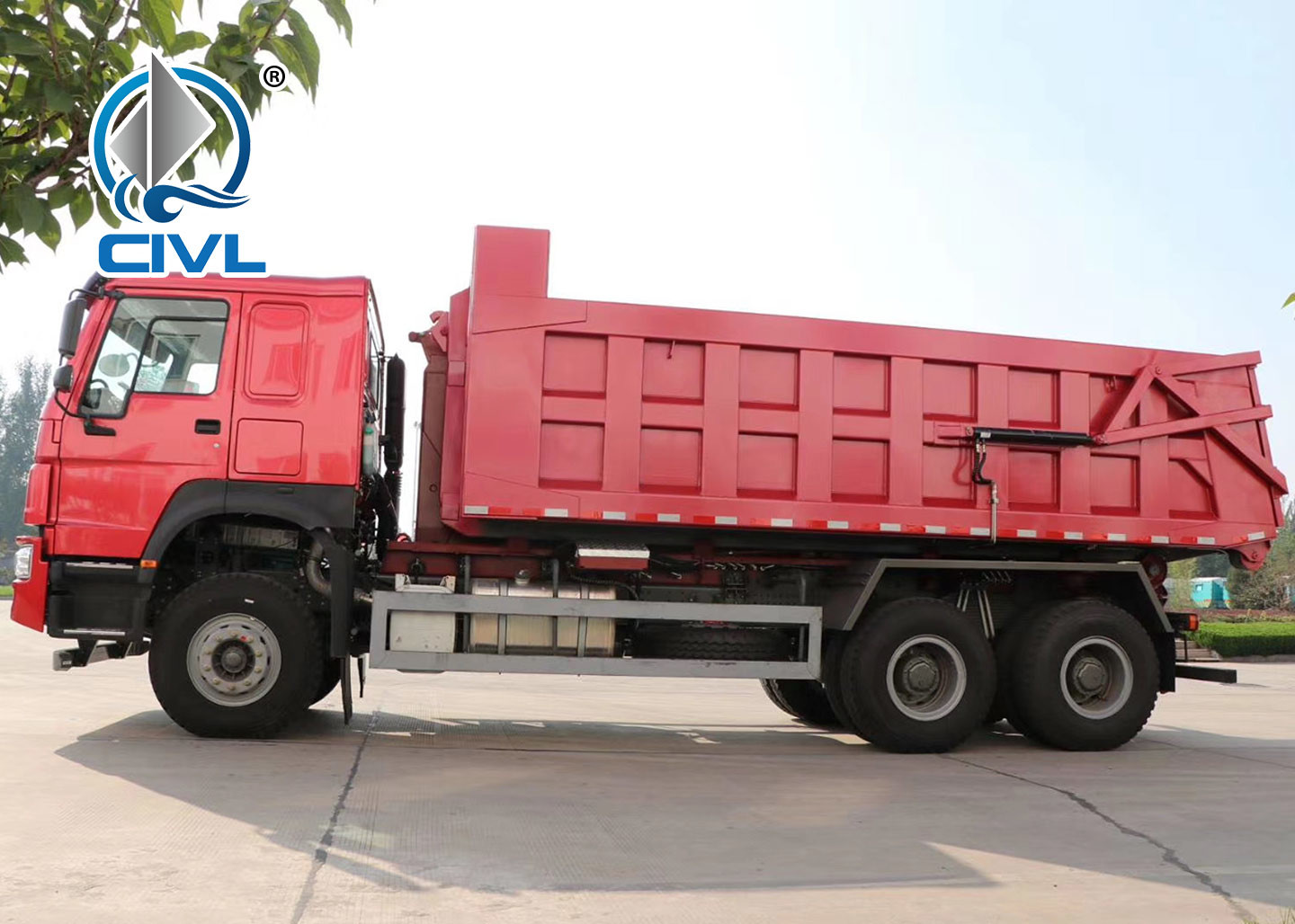 Hook Arm Garbage Truck Garbage Collector Diesel Garbage Compactor Truck euro II