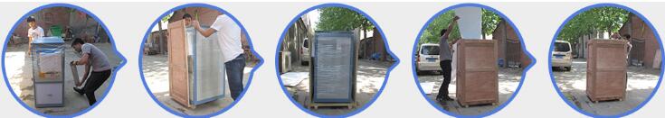 Lightweight Electric Induction Brazing Machine 50kw IGBT 550 * 650 * 1260mm