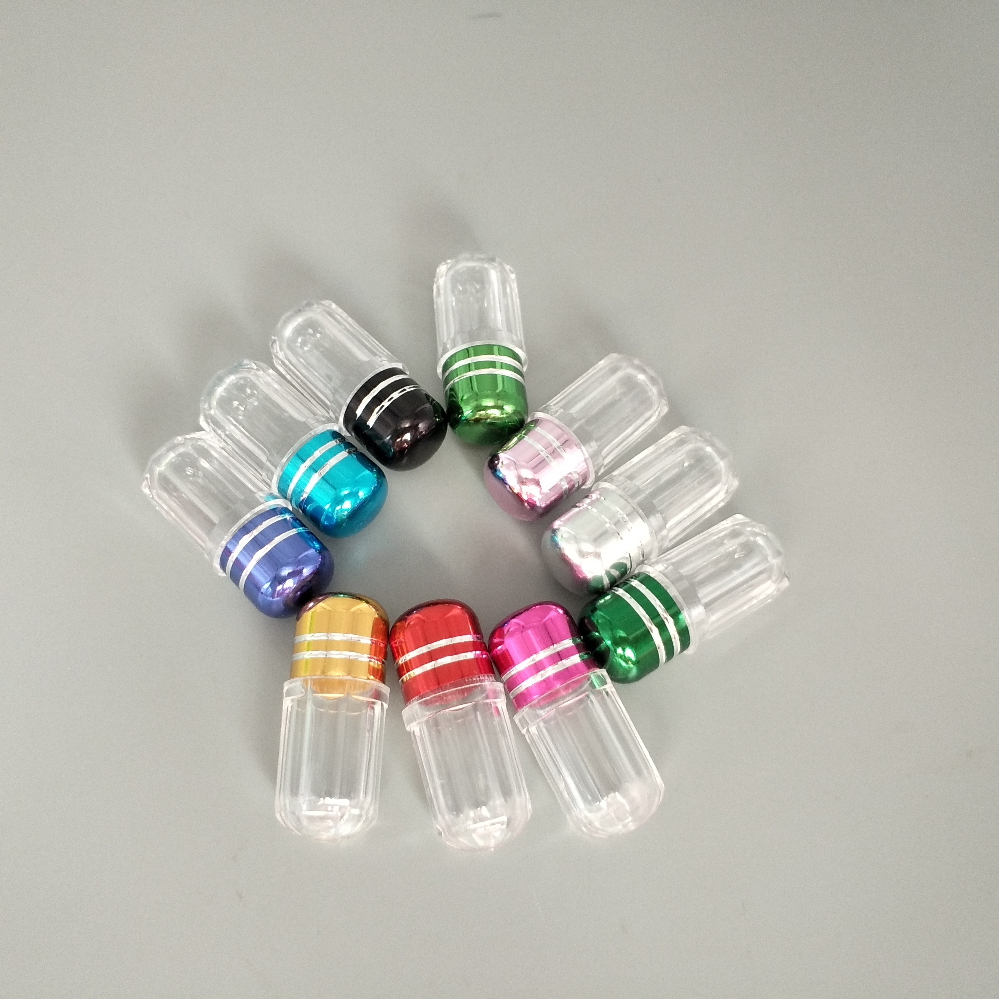 Pink Empty Capsule Shell