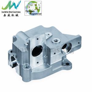 China High Precision Aluminum Die Cast Auto Parts , CNC Machined Converter Housing wholesale
