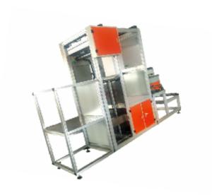 China Partitioned Glass Fiber Folding Paper Machine wholesale