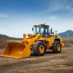 4.5cbm 178KW 6 Ton Wheel Loader LW600KN 3350mm Wheelbase