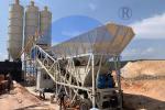 YHZS35 Mobile Concrete Batching Plant, Mobile Cement Plant, Mobile Concrete