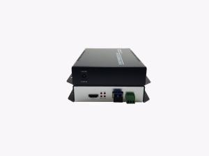 China 4K hdmi video over fiber with RS232, DC 5V wholesale