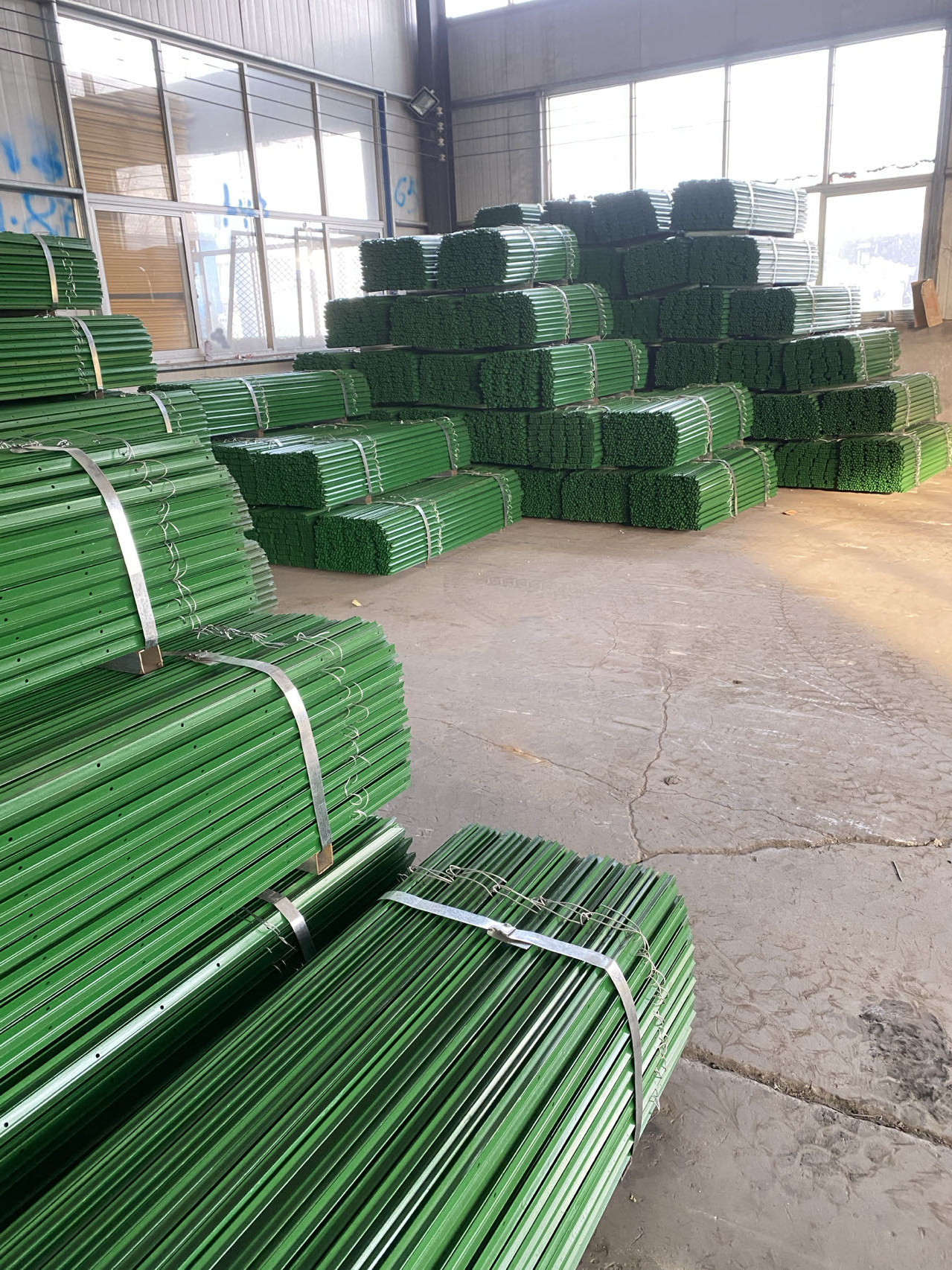 Corrosion Resistant Zinc Coated Y Post Without Teeth For Agricultural Fencing