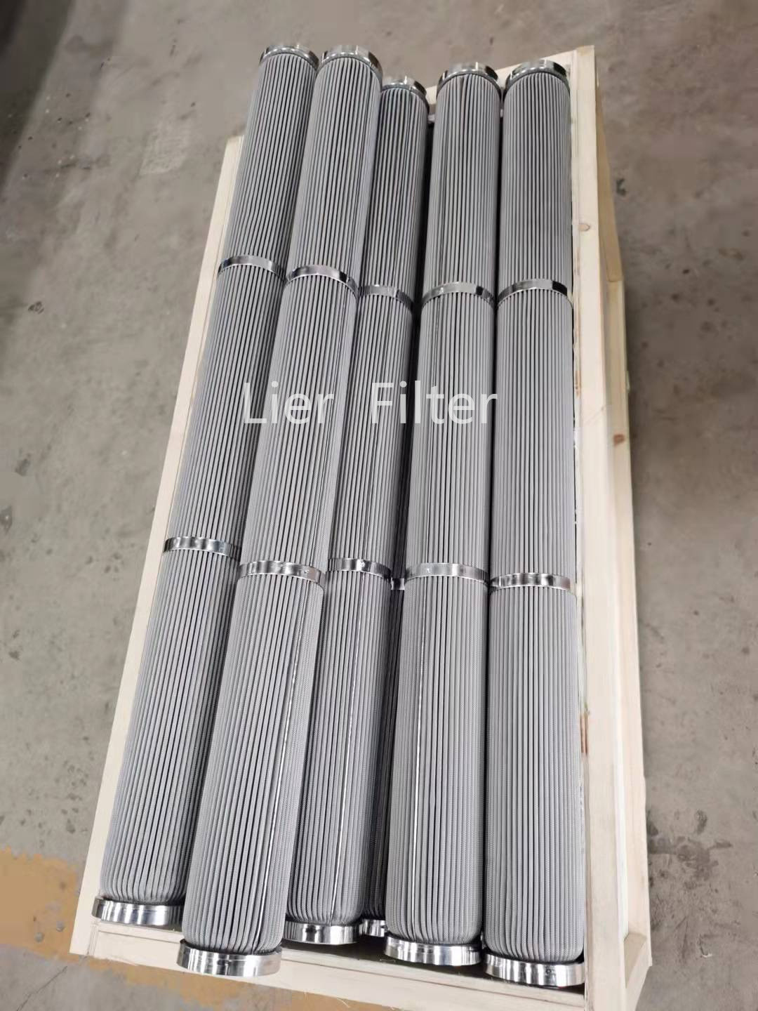 High Temperature Liquids Pleated Filter Element OEM ODM