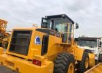 Second Hand Wheel Loaders 5 Ton Bucket 1 Year Warranty