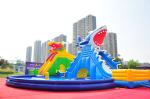 Customizable INFLATABLE WATER PARK for Your Water Park Business