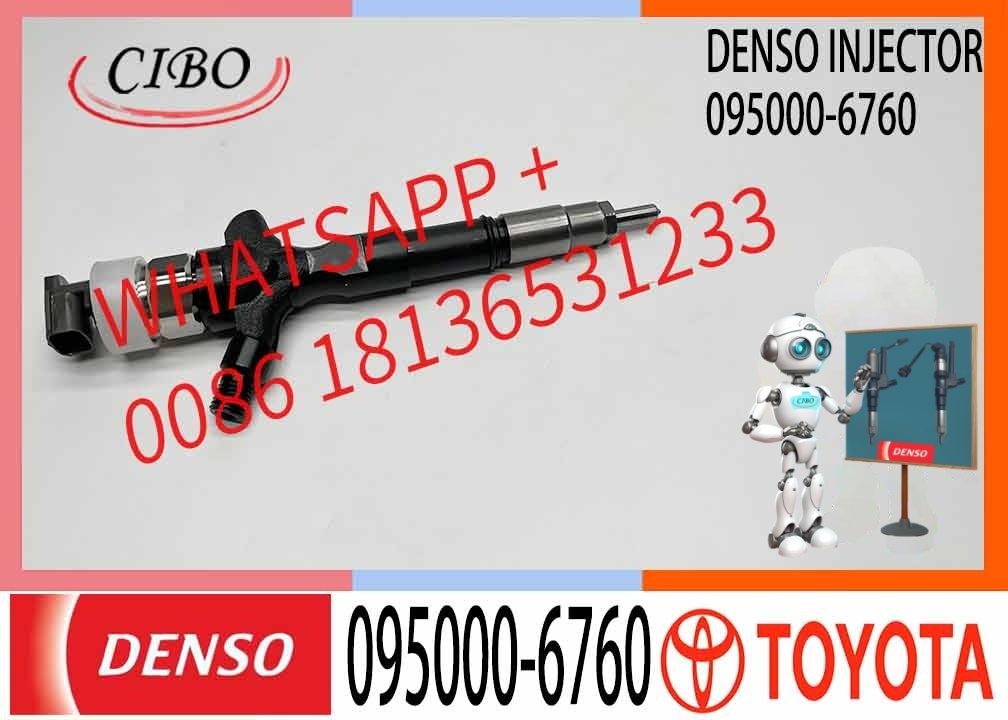 Common Rail Injector Nozzle DLLA155P880 for TOYOTA Diesel Engine Injector 095000-6760 095000-7030