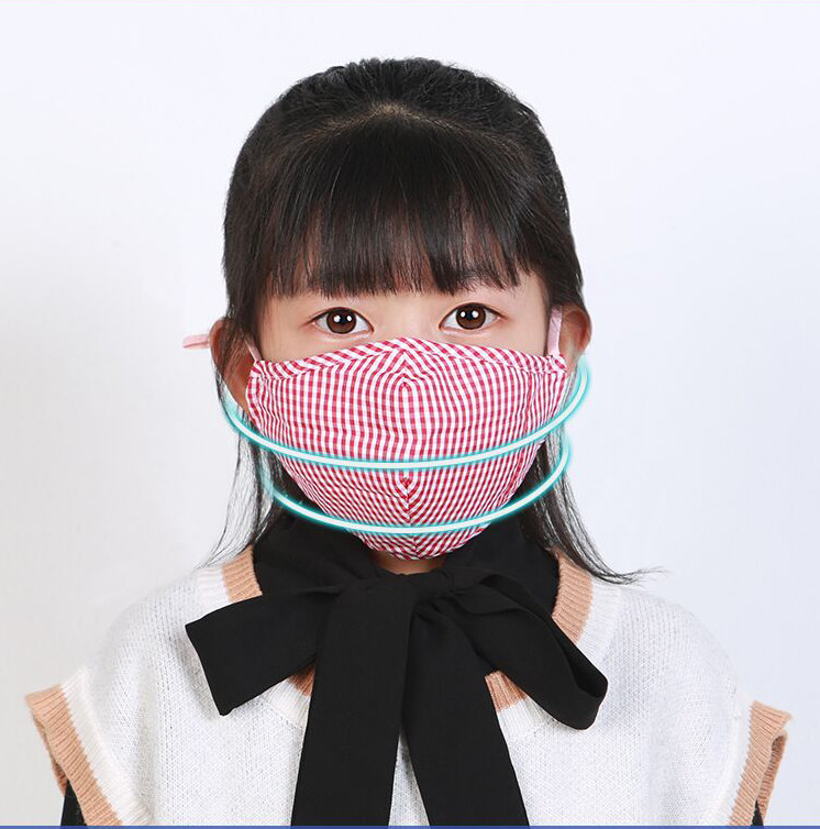 Adult Anti Virus Ear Type Disposable Face Mask Blue And White Gb2626-2006