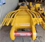 20 - 24Ton Excavator Hammer Hydraulic Pile Driving For Cat Kato Case