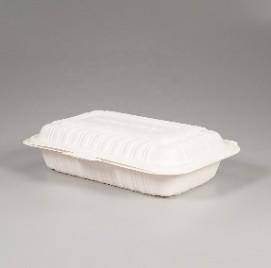 China 20 Ounce 600ml Eco Friendly Disposable Lunch Boxes Takeaway wholesale