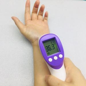 China 3-5cm Range FCC Approval Temperature Gun Infrared Thermometer wholesale