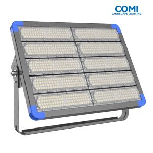 China 500W IP66 Outdoor LED Tunnel Lighting Mean Well Driver For Tunnel Court Sports Field wholesale
