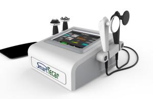 China Tecar Therapy Diatherapy Physiotherapy Machine With 448KHz CET RET Handles wholesale