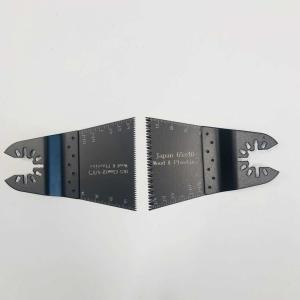 China Wood Plastics Cutting 65x40mm Oscillating Multi Tool Blades wholesale