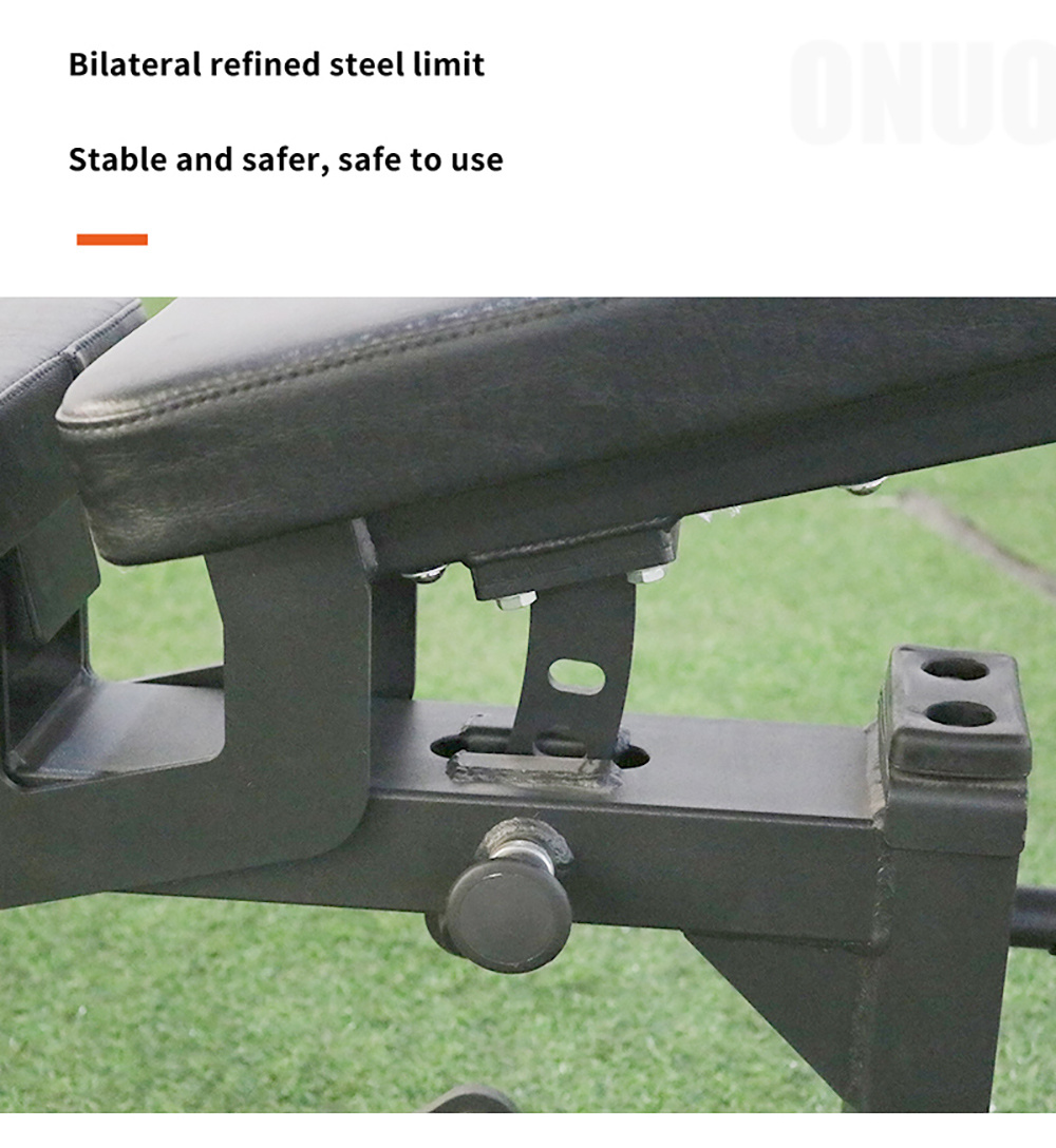 Commercial Gym Training Equipment Fitness Body Workout Weight Stool Fitness Bench Bench Press