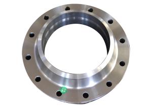 China Heat Treatment DN2500 F316L Forged Stainless Steel Flange wholesale