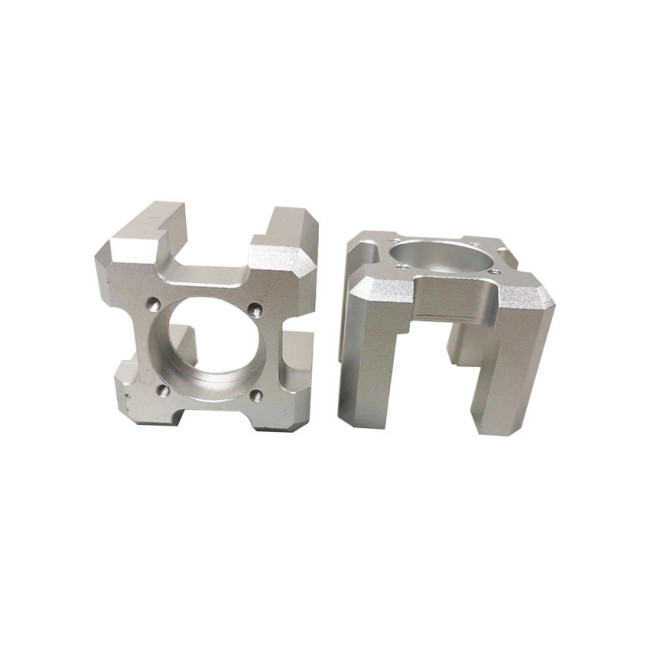 Custom AISI4340 Steel CNC Machined Parts Online 4 Axis CNC Milling Service