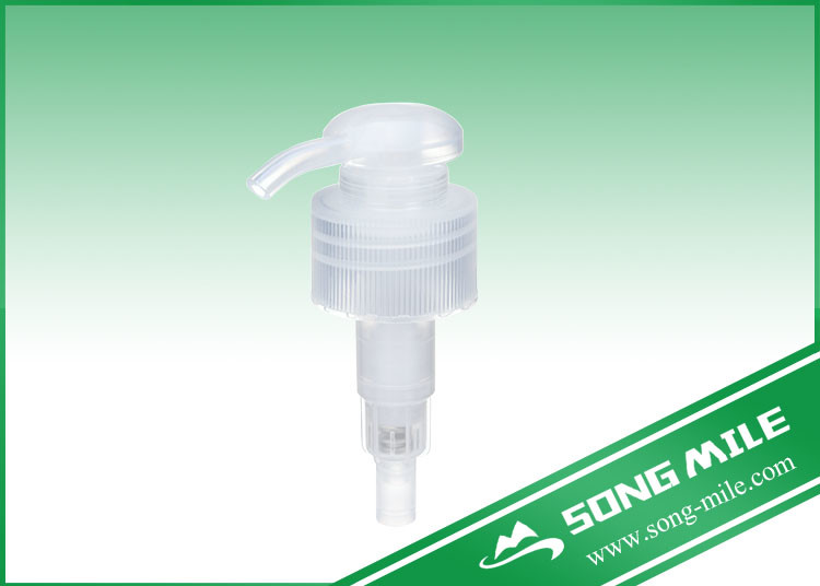 24mm 28mm PP Material Push Type Lotion Pump for Bathroom Goods